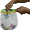 CLEAR FORCE CHANGE BAG MAGIC TRICK (MESH BAG MAGIC) / CLEAR FORCING CHANGING BAG MAGIC - Image 6