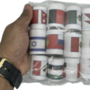 FLAG MOUTH COIL ROLL MAGIC / ALL FLAGS PAPER ROLL - Image 6