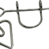 I LOVE U PUZZLE SET (METAL) / HEART & U PUZZLE SET - Image 6