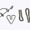 I LOVE U PUZZLE SET (METAL) / HEART & U PUZZLE SET - Image 4