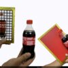 PICTURE TO COKE MAGIC TRICK / COKE OUT OF PICTURE MAGIC - Image 3