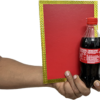PICTURE TO COKE MAGIC TRICK / COKE OUT OF PICTURE MAGIC - Image 7
