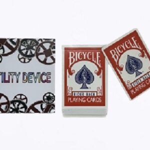 UTILITY DEVICE GAFF BICYCLE CARD BOX GIMMICK MAGIC