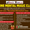 METALISM COURSE / MENTAL MAGIC CLASS IN INDIA
