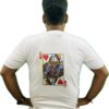 MENTALIST KING QUEEN PREDICTION T-SHIRT MAGIC TRICK / KING QUEEN PREDICTION T SHIRT MAGIC (AVAILABLE SIZES S,M,L,XL,XXL) - Image 4