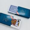 FISHING PREDICTABLE MARK CARD DECK MAGIC TRICK (4PCS) / MENTALIST CHINESE BOUTIQUE 8068 MARKED CARD MAGIC - Image 11