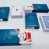 FISHING PREDICTABLE MARK CARD DECK MAGIC TRICK (4PCS) / MENTALIST CHINESE BOUTIQUE 8068 MARKED CARD MAGIC - Image 10