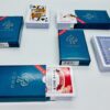 FISHING PREDICTABLE MARK CARD DECK MAGIC TRICK (4PCS) / MENTALIST CHINESE BOUTIQUE 8068 MARKED CARD MAGIC - Image 6
