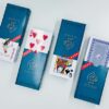 FISHING PREDICTABLE MARK CARD DECK MAGIC TRICK (4PCS) / MENTALIST CHINESE BOUTIQUE 8068 MARKED CARD MAGIC - Image 5