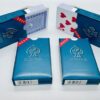 FISHING PREDICTABLE MARK CARD DECK MAGIC TRICK (4PCS) / MENTALIST CHINESE BOUTIQUE 8068 MARKED CARD MAGIC - Image 4