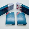 FISHING PREDICTABLE MARK CARD DECK MAGIC TRICK (4PCS) / MENTALIST CHINESE BOUTIQUE 8068 MARKED CARD MAGIC - Image 3
