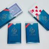 FISHING PREDICTABLE MARK CARD DECK MAGIC TRICK (4PCS) / MENTALIST CHINESE BOUTIQUE 8068 MARKED CARD MAGIC - Image 2