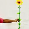 SUN FLOWER STIFF ROPE MAGIC TRICK / SUN FLOWER ROPE TO STICK MAGIC - Image 4