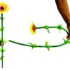 SUN FLOWER STIFF ROPE MAGIC TRICK / SUN FLOWER ROPE TO STICK MAGIC - Image 2