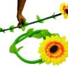 SUN FLOWER STIFF ROPE MAGIC TRICK / SUN FLOWER ROPE TO STICK MAGIC - Image 3