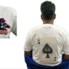 MENTALIST ACE PREDICTION T-SHIRT MAGIC TRICK / ACE OF SPADES PREDICTION T SHIRT MAGIC (AVAILABLE SIZES S,M,L,XL,XXL) - Image 2