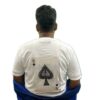 MENTALIST ACE PREDICTION T-SHIRT MAGIC TRICK / ACE OF SPADES PREDICTION T SHIRT MAGIC (AVAILABLE SIZES S,M,L,XL,XXL) - Image 6