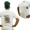 MENTALIST QUEEN KING PREDICTION T-SHIRT MAGIC TRICK / QUEEN KING PREDICTION T SHIRT MAGIC (AVAILABLE SIZES S,M,L,XL,XXL) - Image 2