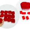 SNOW STORM MAGIC TRICK (RED) / CONFETTI SNOW FALL (SET OF 12) / WINTER TIMES IN CHINA MAGIC - Image 7