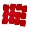 SNOW STORM MAGIC TRICK (RED) / CONFETTI SNOW FALL (SET OF 12) / WINTER TIMES IN CHINA MAGIC - Image 2
