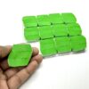 SNOW STORM MAGIC TRICK (GREEN) / CONFETTI SNOW FALL (SET OF 12) / WINTER TIMES IN CHINA MAGIC - Image 7