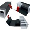SILK PRODUCTION BOX MAGIC TRICK / CRISTAL SILK TUBE MAGIC - Image 2
