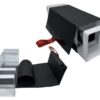 SILK PRODUCTION BOX MAGIC TRICK / CRISTAL SILK TUBE MAGIC - Image 4