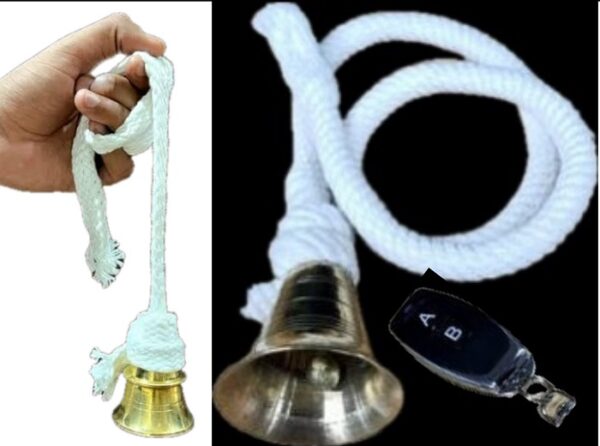 HAUNTED BELL MAGIC / SPIRITUAL BELL MAGIC / MENTAL BELL MAGIC (REMOTE VERSION)