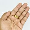 GOLDEN MAGNET RING MAGIC TRICK / PK RING MAGIC (GOLDEN COLOR) - Image 9