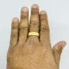 GOLDEN MAGNET RING MAGIC TRICK / PK RING MAGIC (GOLDEN COLOR) - Image 8