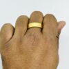 GOLDEN MAGNET RING MAGIC TRICK / PK RING MAGIC (GOLDEN COLOR) - Image 7