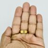 GOLDEN MAGNET RING MAGIC TRICK / PK RING MAGIC (GOLDEN COLOR) - Image 6