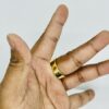 GOLDEN MAGNET RING MAGIC TRICK / PK RING MAGIC (GOLDEN COLOR) - Image 5