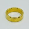 GOLDEN MAGNET RING MAGIC TRICK / PK RING MAGIC (GOLDEN COLOR) - Image 4
