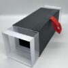 SILK PRODUCTION BOX MAGIC TRICK / CRISTAL SILK TUBE MAGIC - Image 8