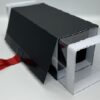 SILK PRODUCTION BOX MAGIC TRICK / CRISTAL SILK TUBE MAGIC - Image 13