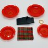 NESTED COIN PLATES MAGIC TRICK / COIN APPEAR MAGIC PALTES GIMMICK - Image 12