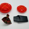 NESTED COIN PLATES MAGIC TRICK / COIN APPEAR MAGIC PALTES GIMMICK - Image 5