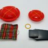NESTED COIN PLATES MAGIC TRICK / COIN APPEAR MAGIC PALTES GIMMICK - Image 6