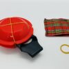 NESTED COIN PLATES MAGIC TRICK / COIN APPEAR MAGIC PALTES GIMMICK - Image 9