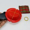 NESTED COIN PLATES MAGIC TRICK / COIN APPEAR MAGIC PALTES GIMMICK - Image 11