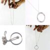 CHAIN & RING MAGIC TRICK DELUX (SILVER) - Image 12