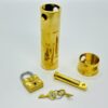 BILL TUBE MAGIC / NOTE VANISHING TUBE MAGIC TRICK (GOLDEN) - Image 4