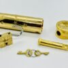BILL TUBE MAGIC / NOTE VANISHING TUBE MAGIC TRICK (GOLDEN) - Image 2