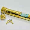 BILL TUBE MAGIC / NOTE VANISHING TUBE MAGIC TRICK (GOLDEN) - Image 10