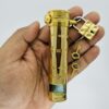BILL TUBE MAGIC / NOTE VANISHING TUBE MAGIC TRICK (GOLDEN) - Image 9