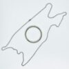 CHAIN & RING MAGIC TRICK DELUX (SILVER) - Image 10