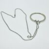 CHAIN & RING MAGIC TRICK DELUX (SILVER) - Image 9