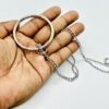CHAIN & RING MAGIC TRICK DELUX (SILVER) - Image 8