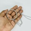 CHAIN & RING MAGIC TRICK DELUX (SILVER) - Image 7
